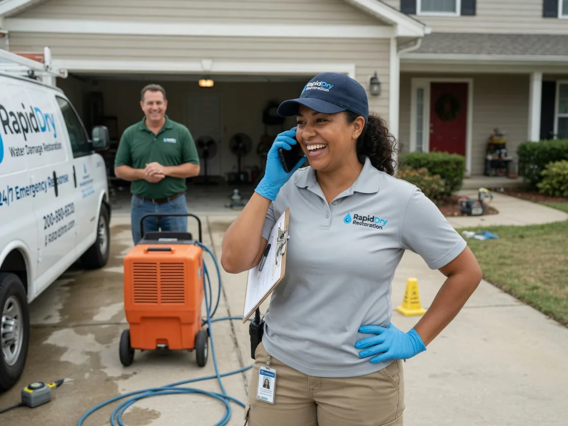 Water Damage Restoration Four Oaks, NC FAQs